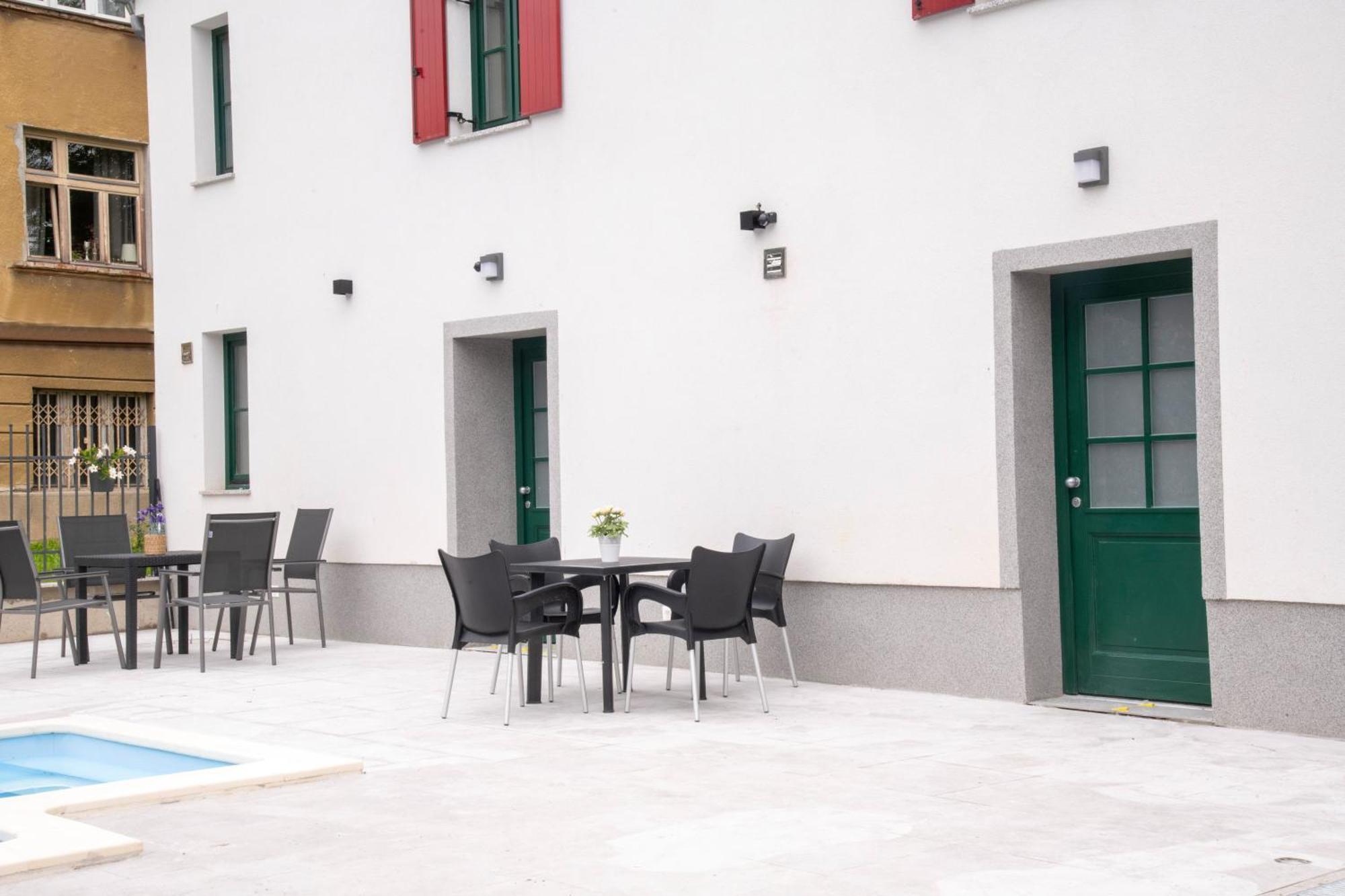 Apartman Vili Zagreb Exteriör bild