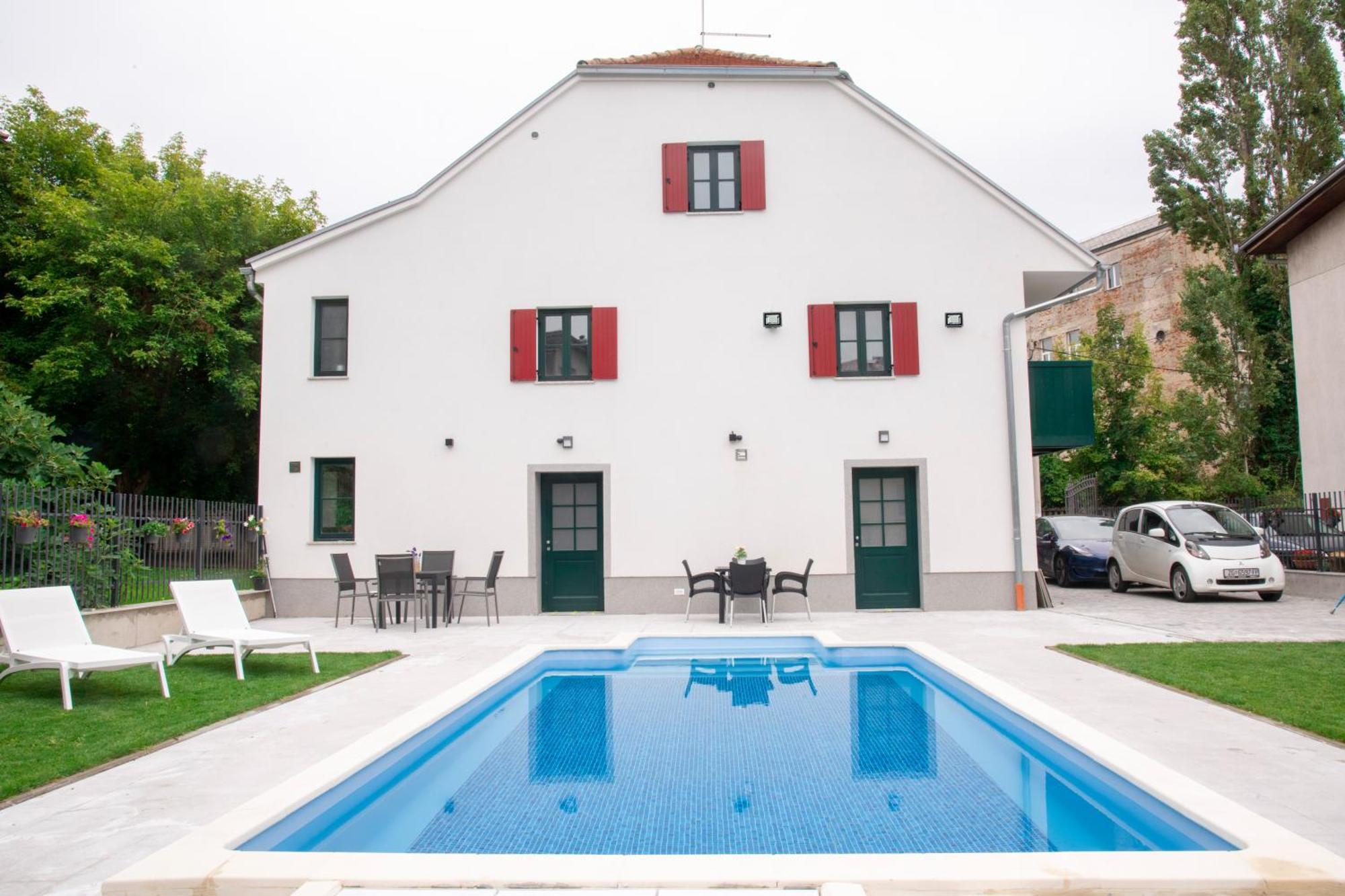Apartman Vili Zagreb Exteriör bild