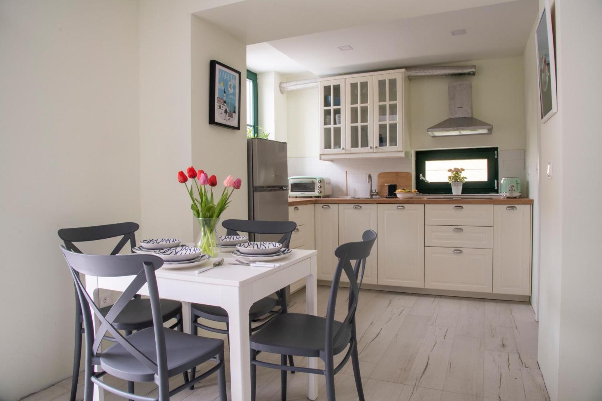 Apartman Vili Zagreb Exteriör bild