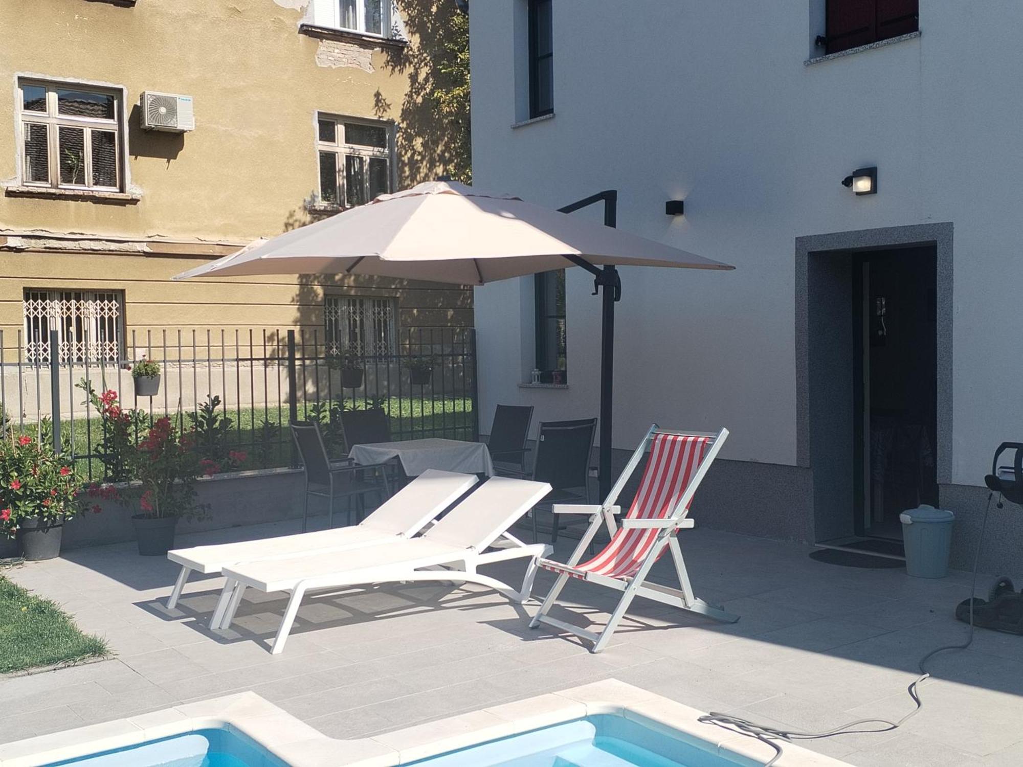 Apartman Vili Zagreb Exteriör bild